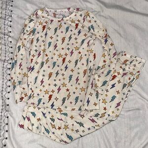 Posh Peanut Lightening Bolt Pajamas